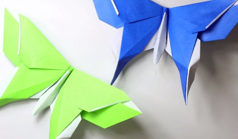 Đồ chơi gấp giấy Origami